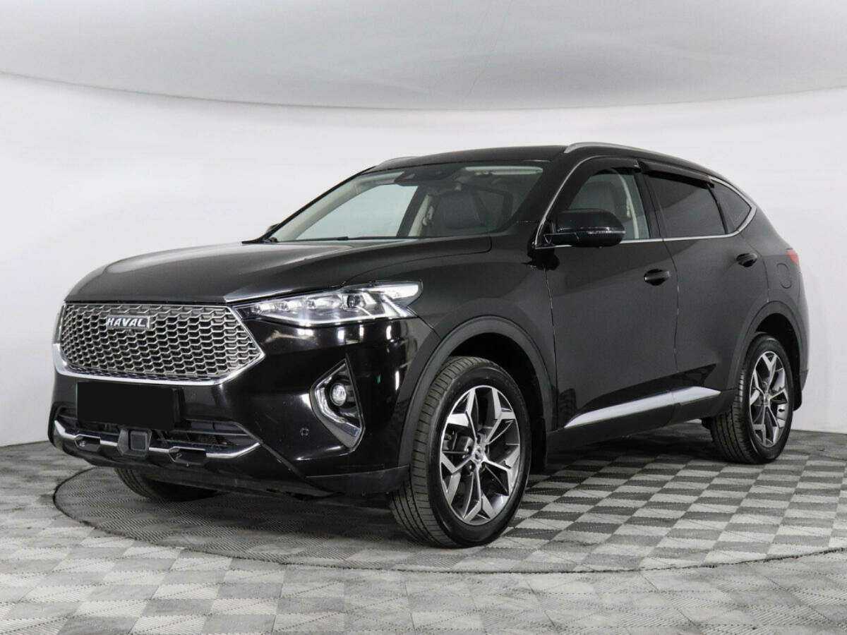 Купить Haval F7 с пробегом. Фото: #0