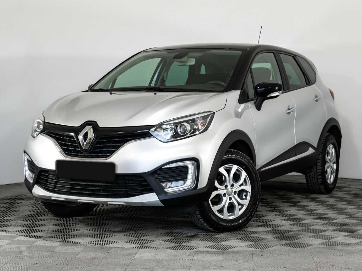 Купить Renault Kaptur с пробегом. Посмотреть фото