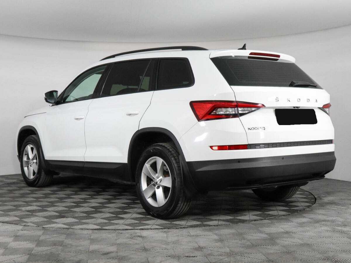 Купить Skoda Kodiaq с пробегом. Фото: #6