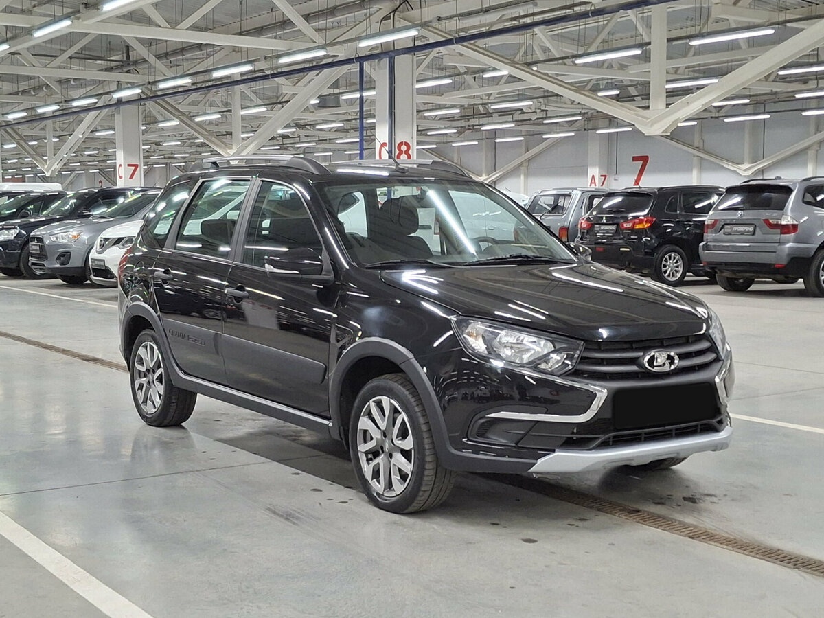 Купить Lada (ВАЗ) Granta с пробегом. Фото: #2