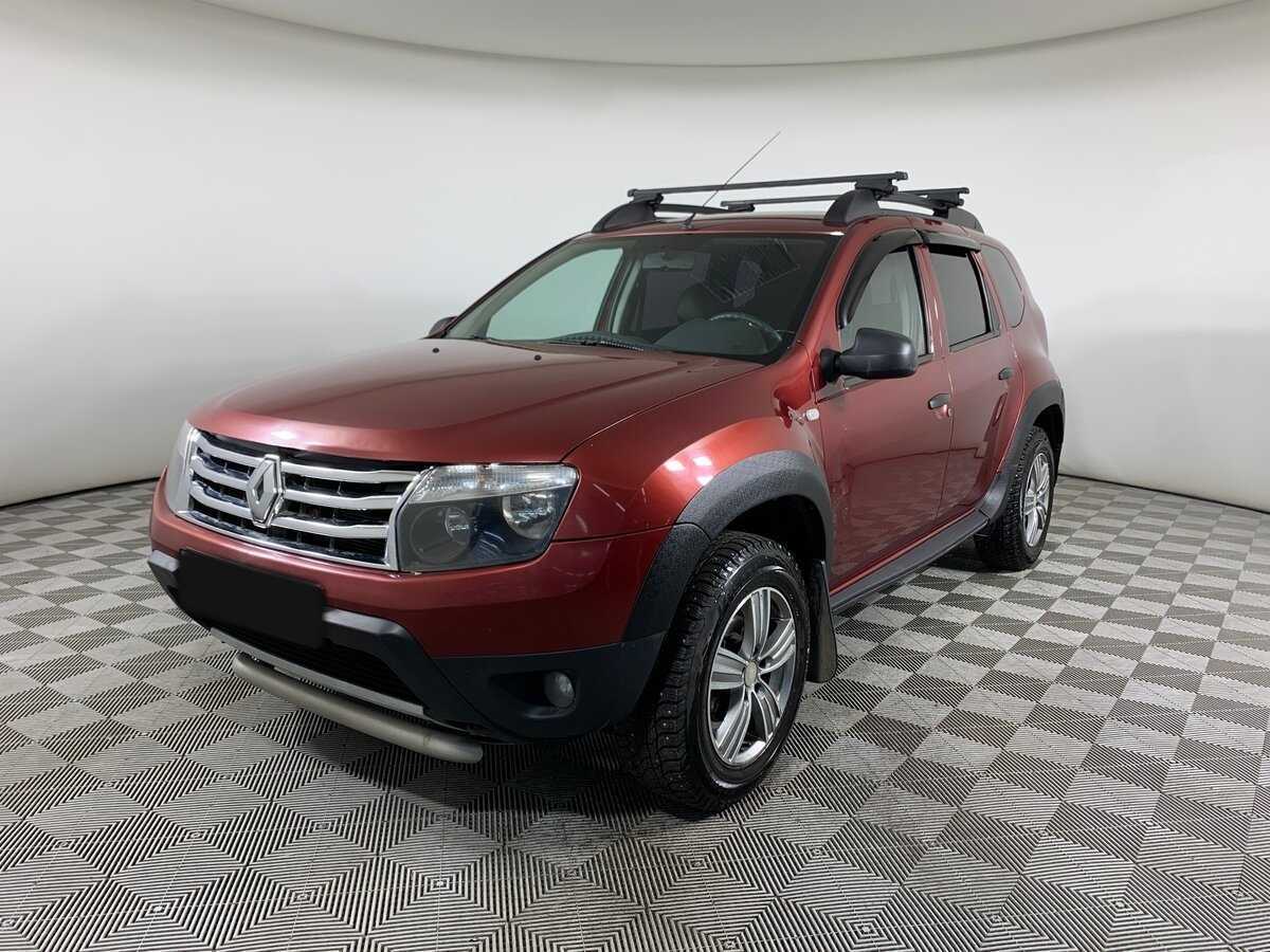 Купить Renault Duster с пробегом. Фото: #0