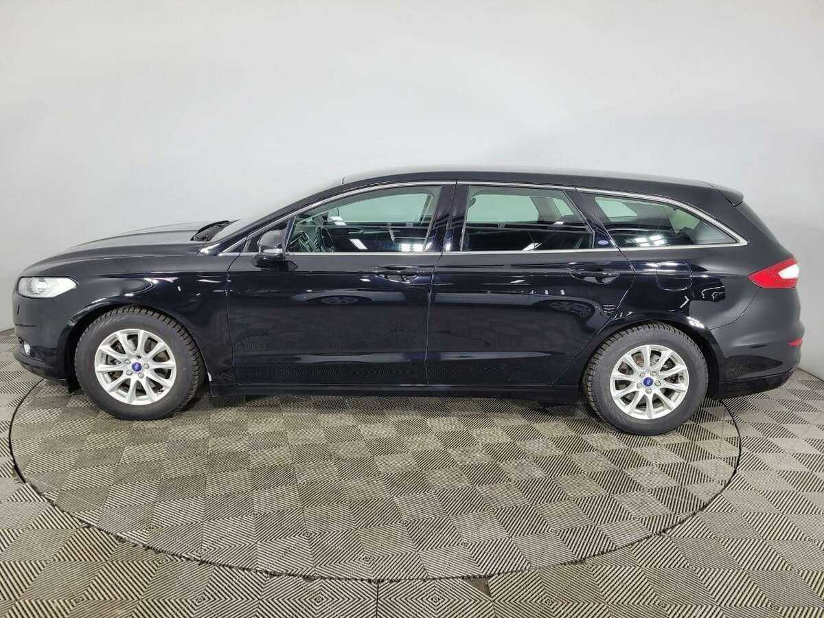 Купить Ford Mondeo с пробегом. Фото: #4