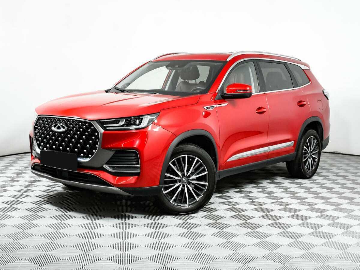 Купить Chery Tiggo 8 Pro Max с пробегом. Посмотреть фото
