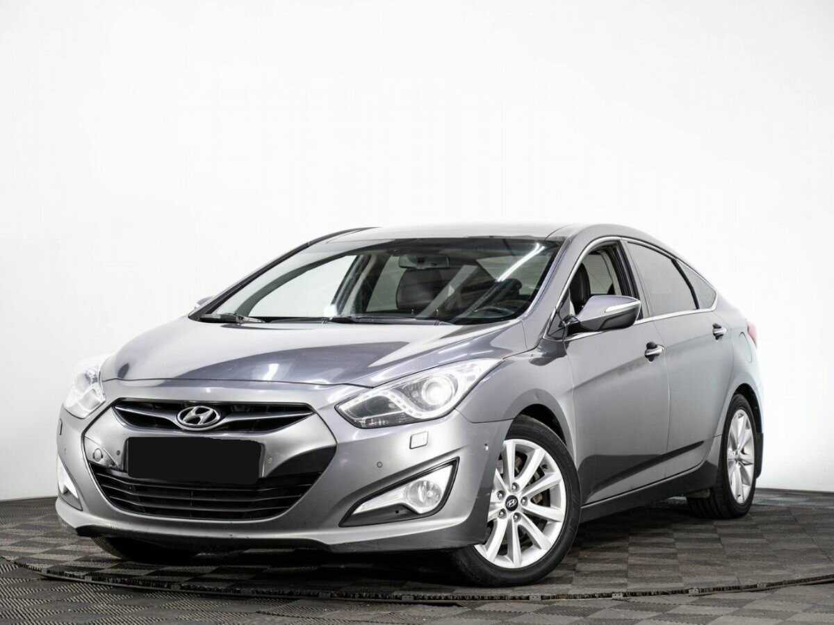 Купить Hyundai i40 с пробегом. Фото: #0