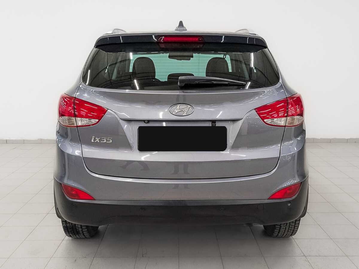 Купить Hyundai ix35 с пробегом. Фото: #5