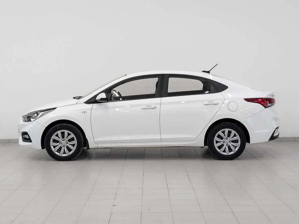 Купить Hyundai Solaris с пробегом. Фото: #7