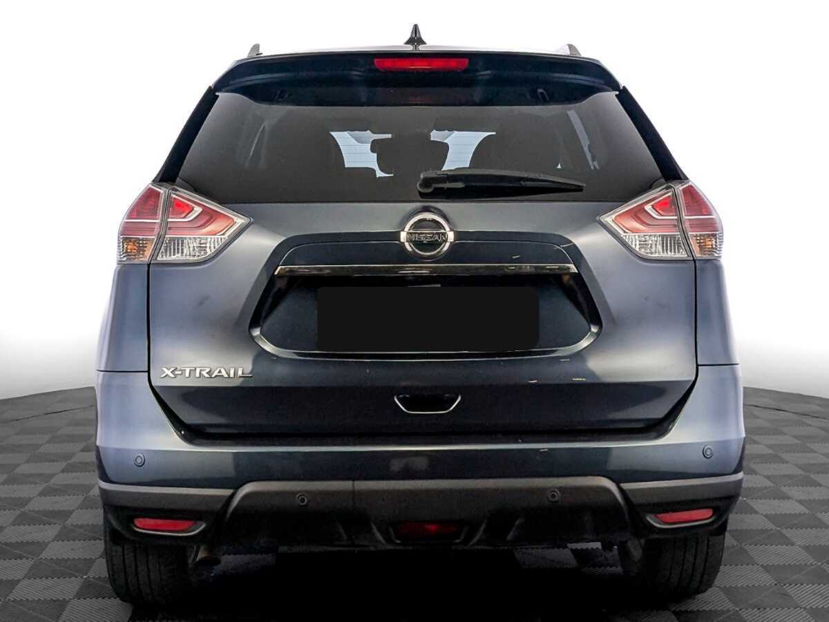 Купить Nissan X-Trail с пробегом. Фото: #5