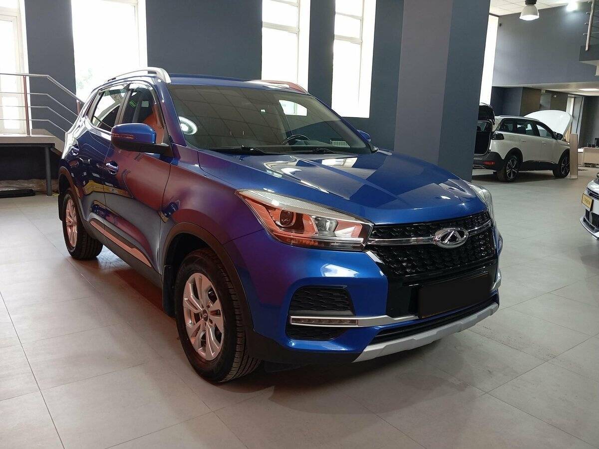 Купить Chery Tiggo 4 с пробегом. Посмотреть фото
