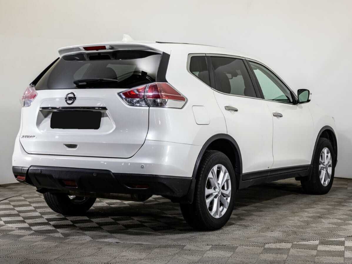 Купить Nissan X-Trail с пробегом. Фото: #4