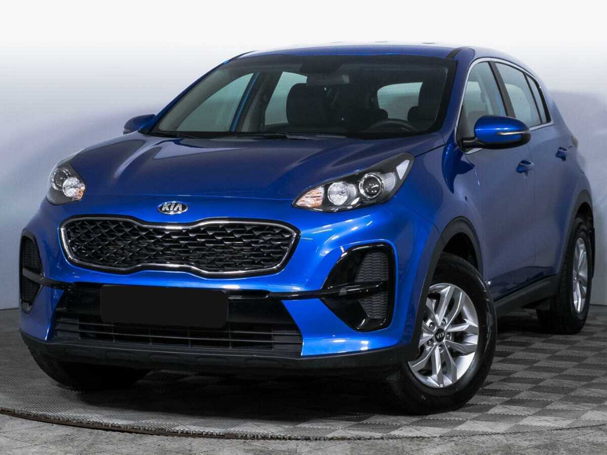 Купить Kia Sportage с пробегом. Фото: #0