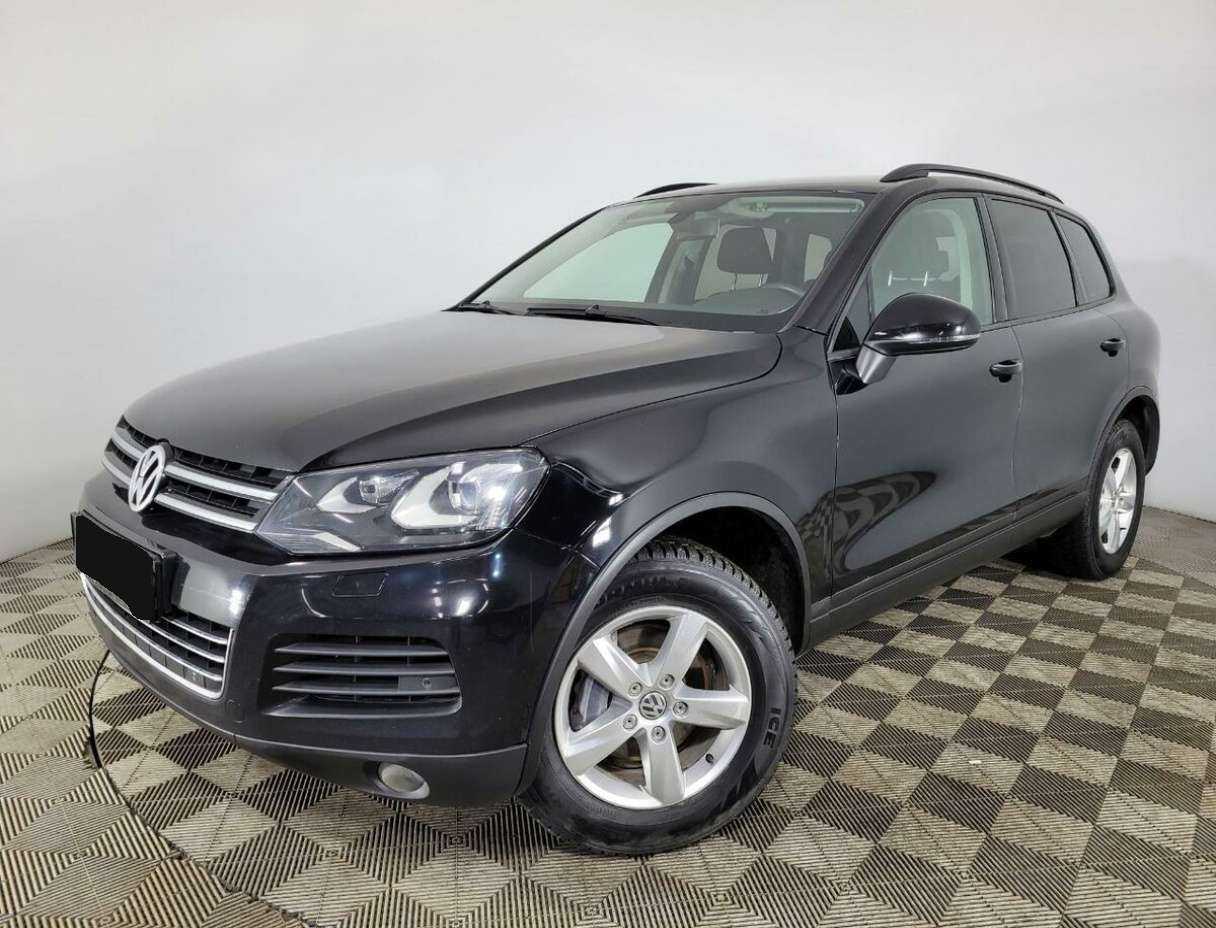 Купить Volkswagen Touareg с пробегом. Посмотреть фото