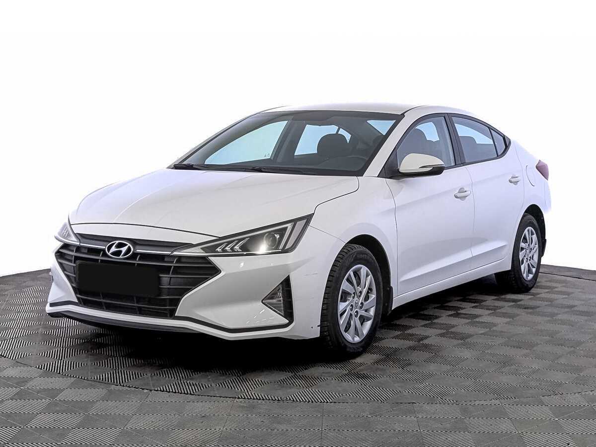 Купить Hyundai Elantra с пробегом. Фото: #0