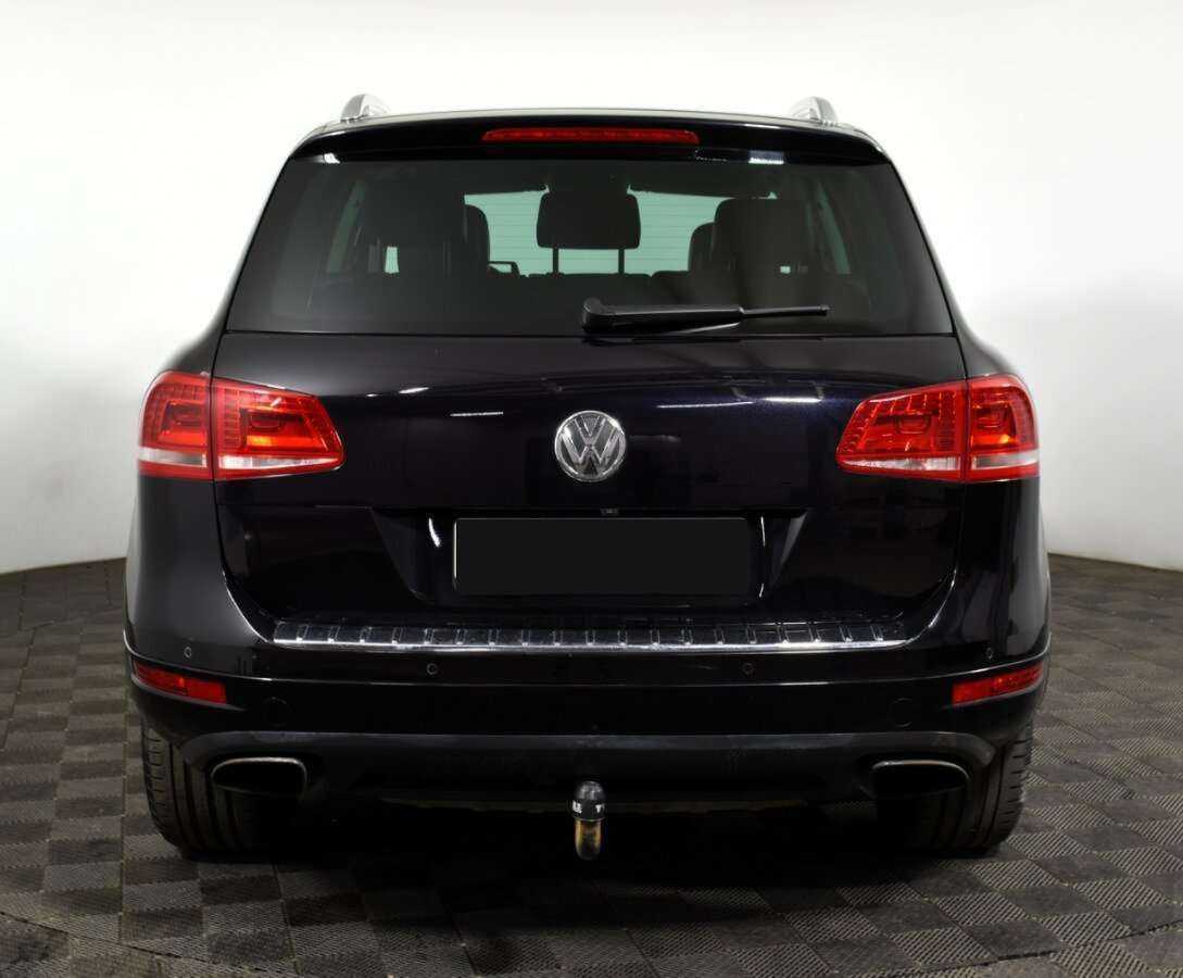 Купить Volkswagen Touareg с пробегом. Фото: #4