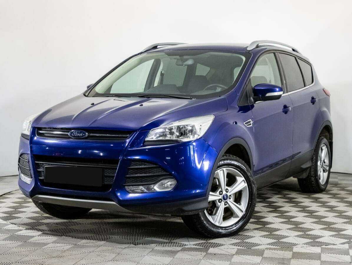 Купить Ford Kuga с пробегом. Посмотреть фото