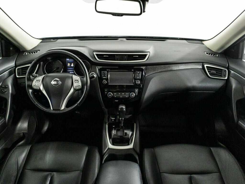 Купить Nissan X-Trail с пробегом. Фото: #12