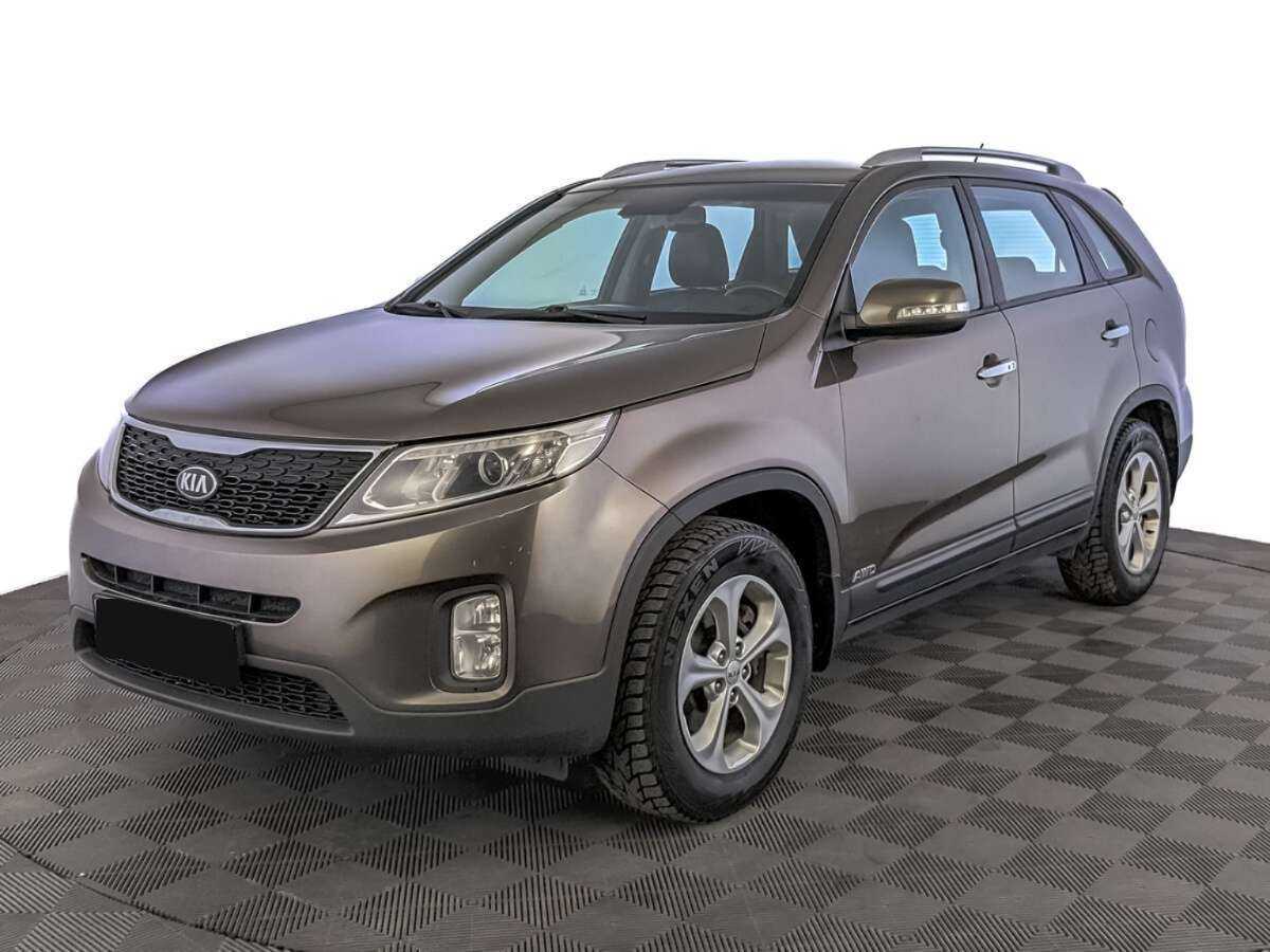 Купить Kia Sorento с пробегом. Посмотреть фото