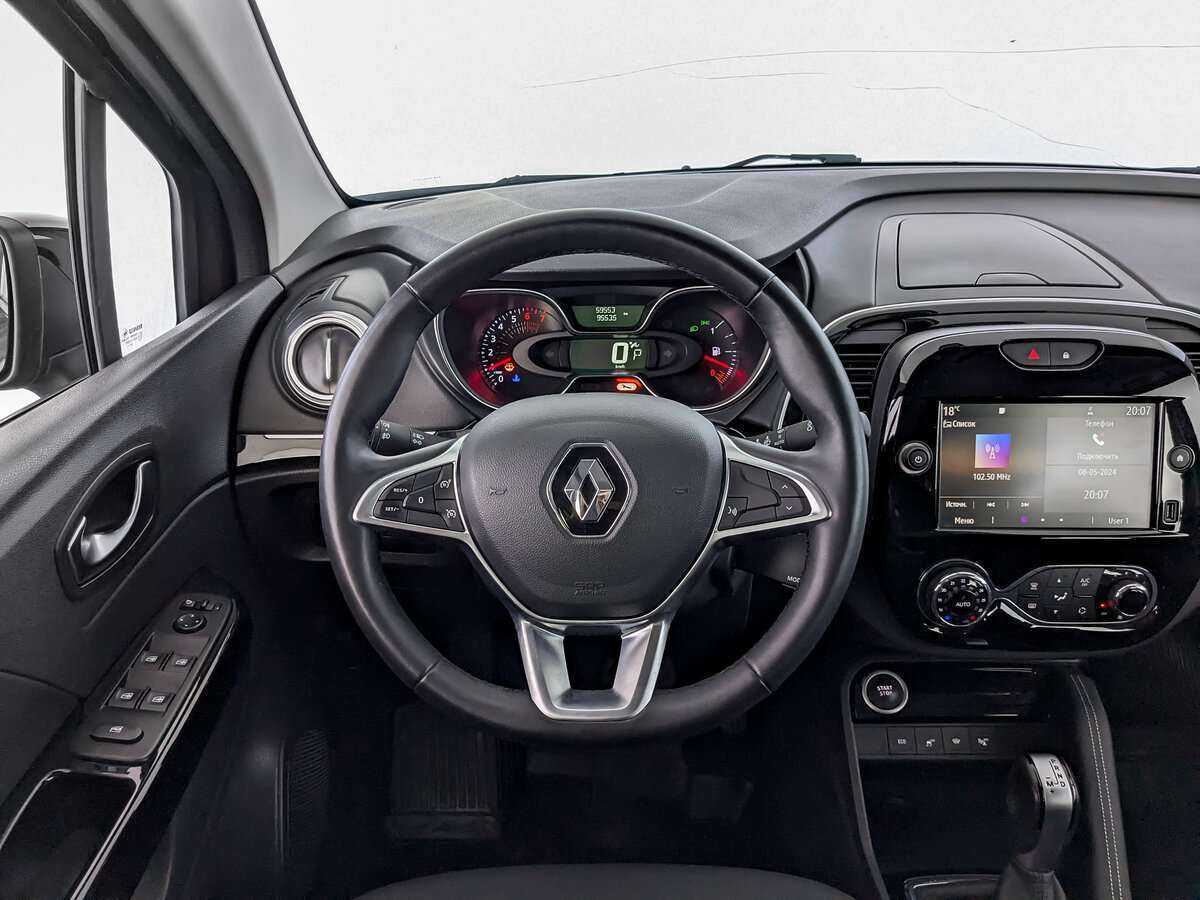 Купить Renault Kaptur с пробегом. Фото: #15