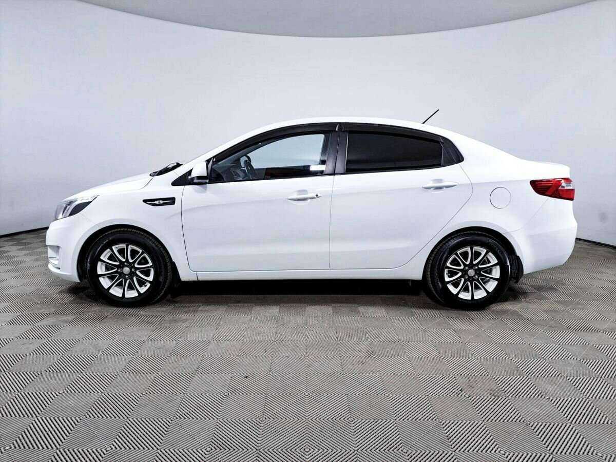 Купить Kia Rio с пробегом. Фото: #7