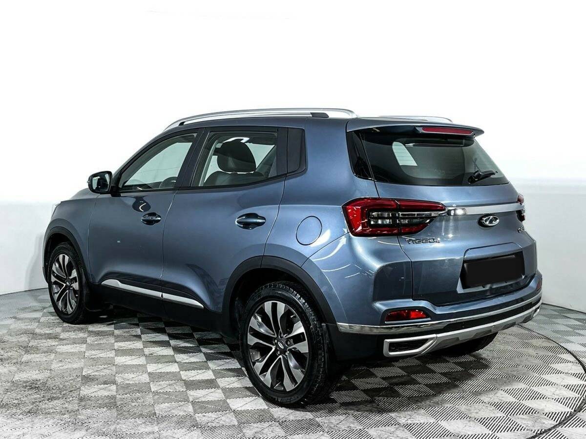 Купить Chery Tiggo 4 с пробегом. Фото: #4