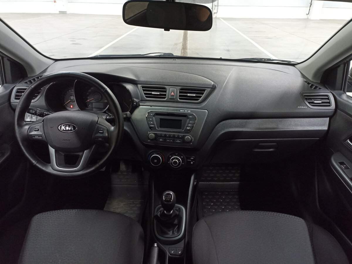 Купить Kia Rio с пробегом. Фото: #13