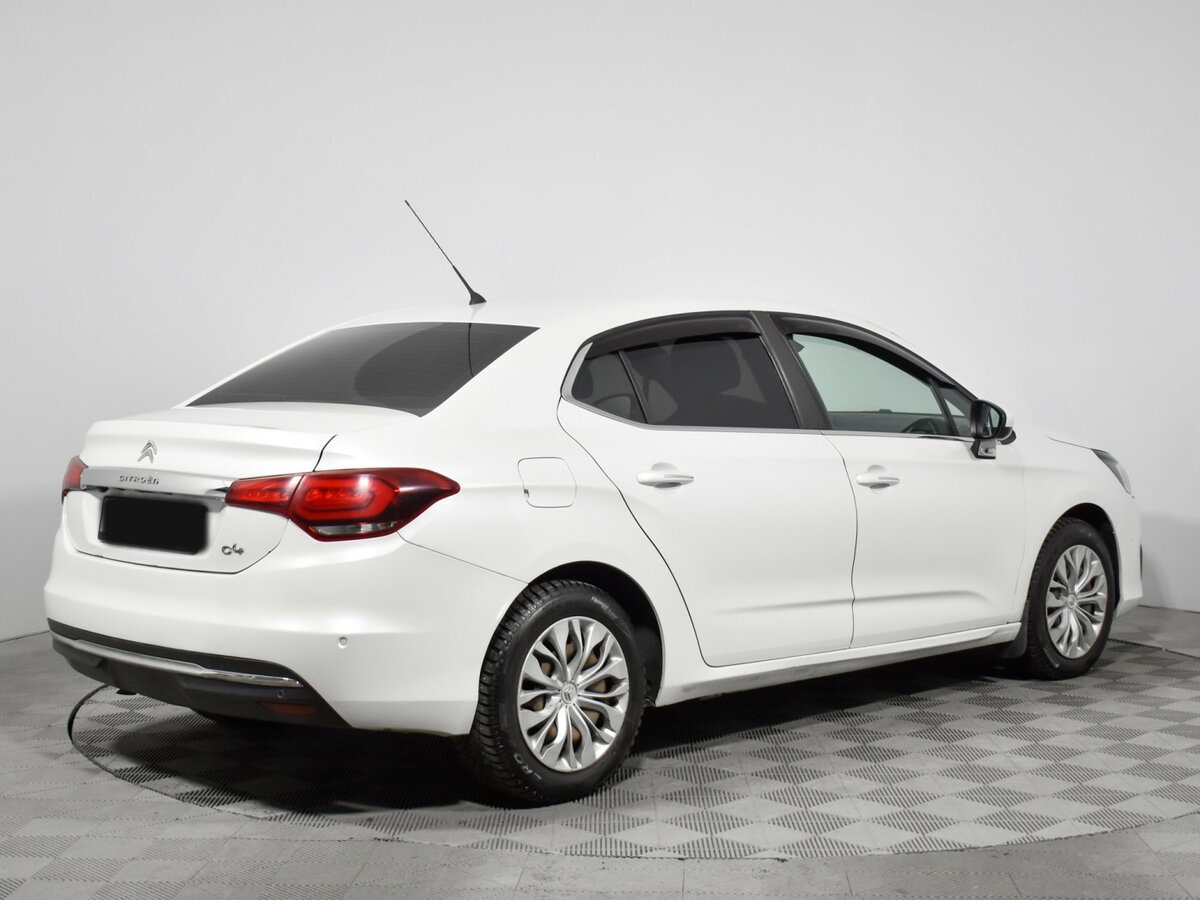 Купить Citroen C4 с пробегом. Фото: #3