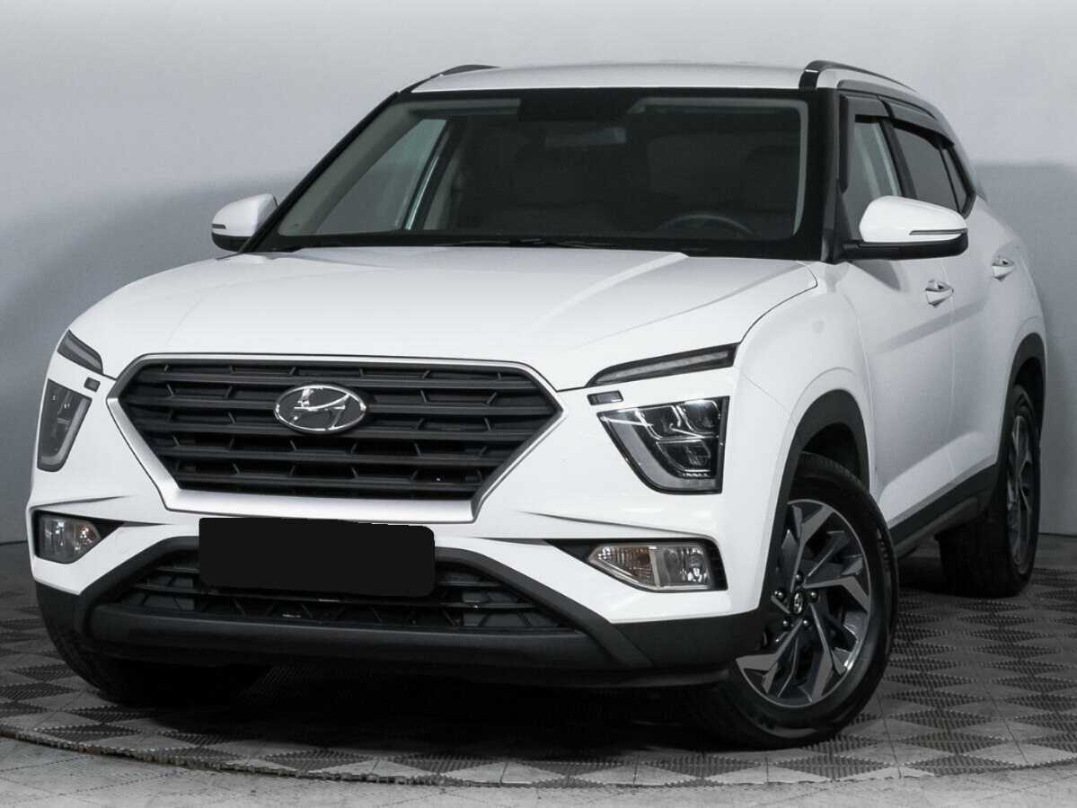 Купить Hyundai Creta с пробегом. Посмотреть фото