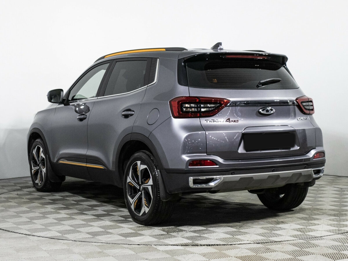 Купить Chery Tiggo 4 Pro с пробегом. Фото: #6
