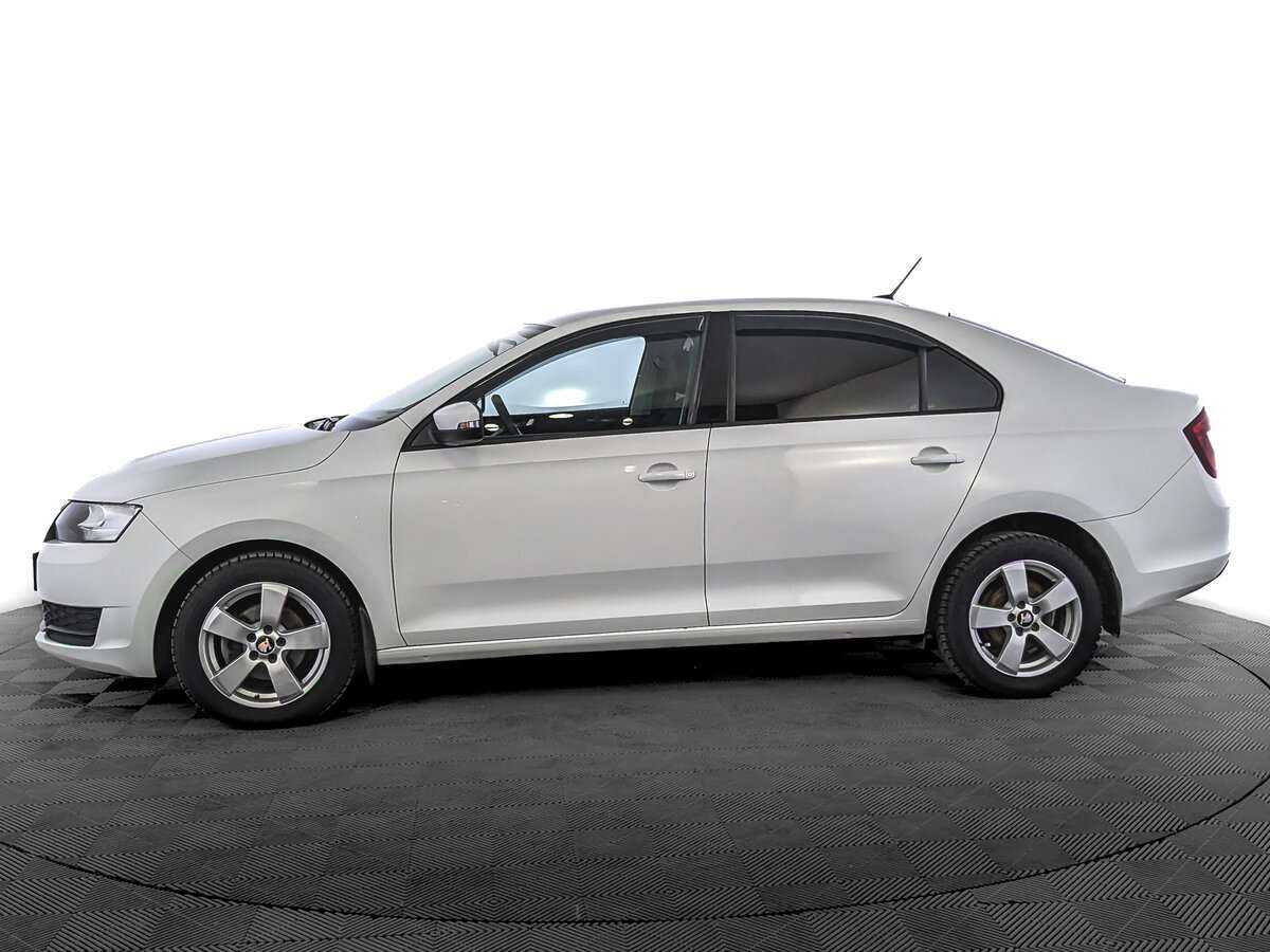 Купить Skoda Rapid с пробегом. Фото: #7