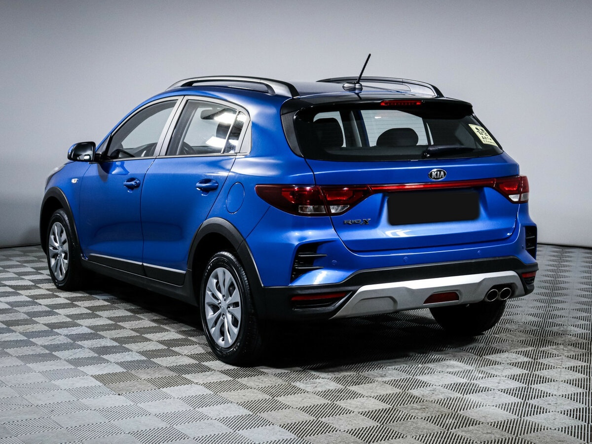 Купить Kia Rio с пробегом. Фото: #4