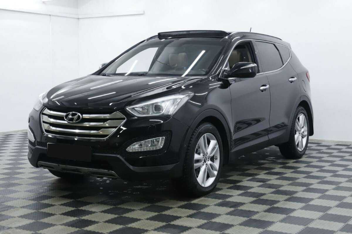 Купить Hyundai Santa Fe с пробегом. Посмотреть фото