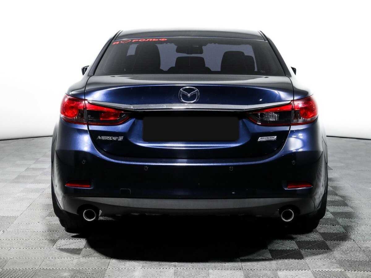 Купить Mazda 6 с пробегом. Фото: #5