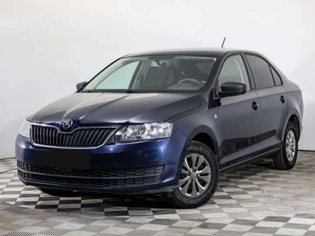 Купить Skoda Rapid с пробегом. Посмотреть фото