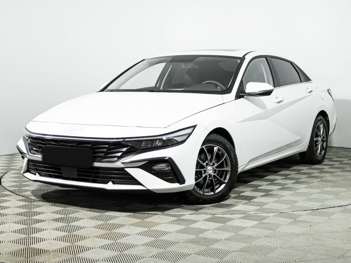 Купить Hyundai Elantra с пробегом. Фото: #0
