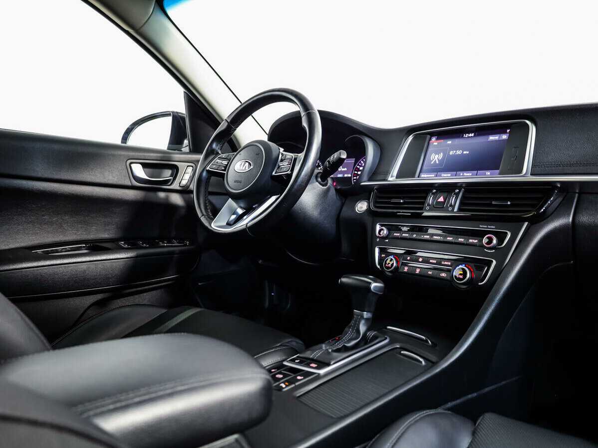 Купить Kia Optima с пробегом. Фото: #7