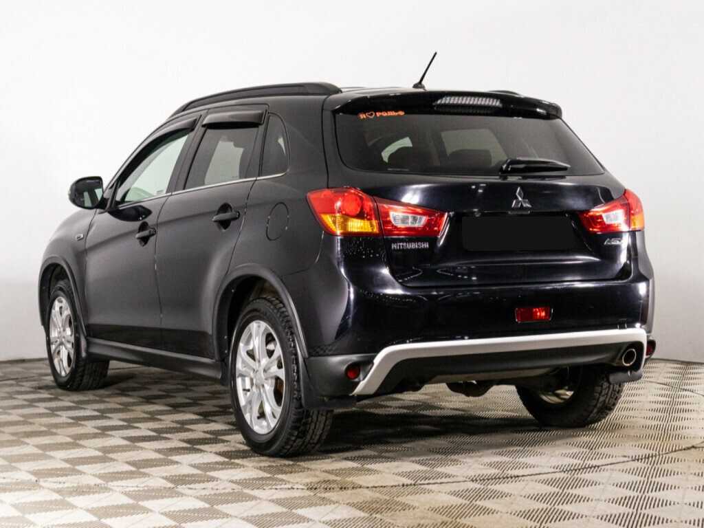 Купить Mitsubishi ASX с пробегом. Фото: #6
