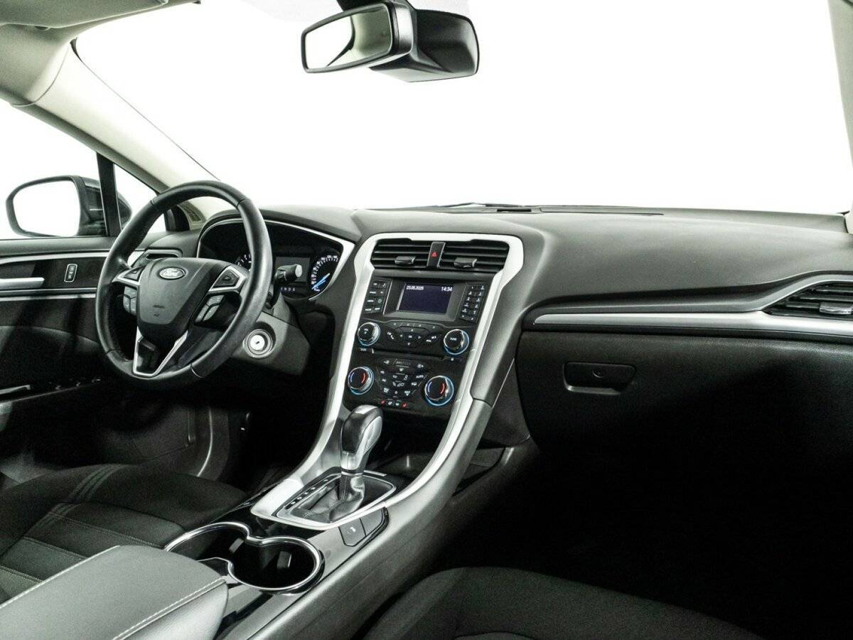 Купить Ford Mondeo с пробегом. Фото: #8