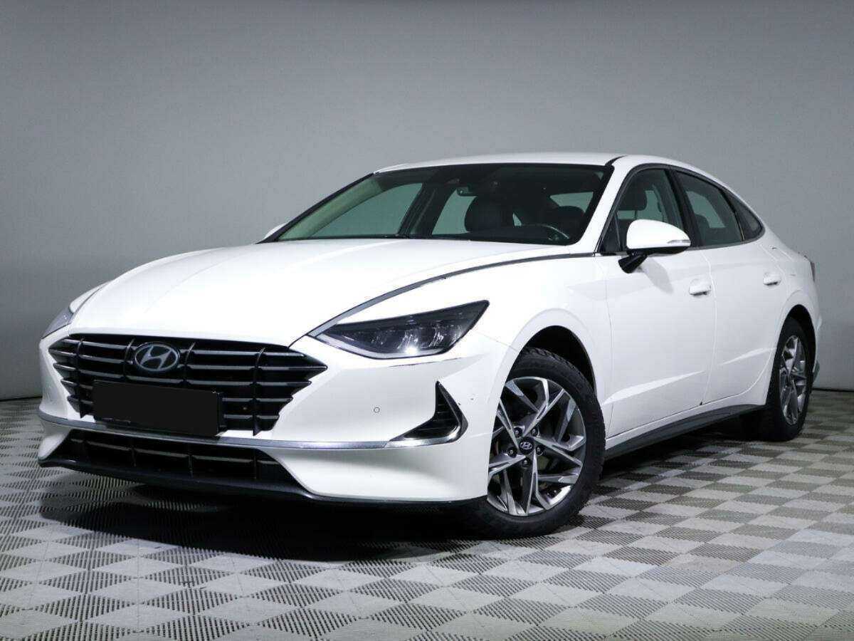 Купить Hyundai Sonata с пробегом. Посмотреть фото