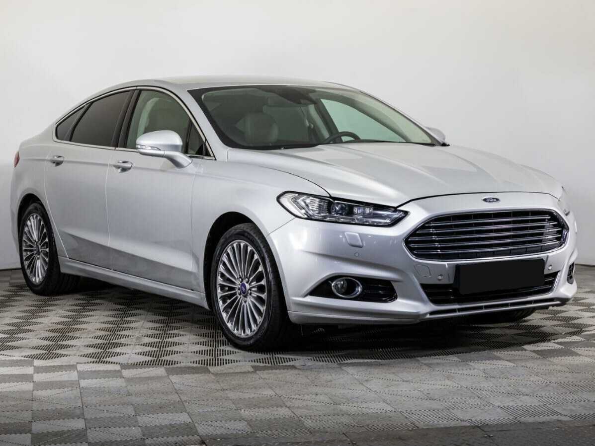 Купить Ford Mondeo с пробегом. Фото: #2