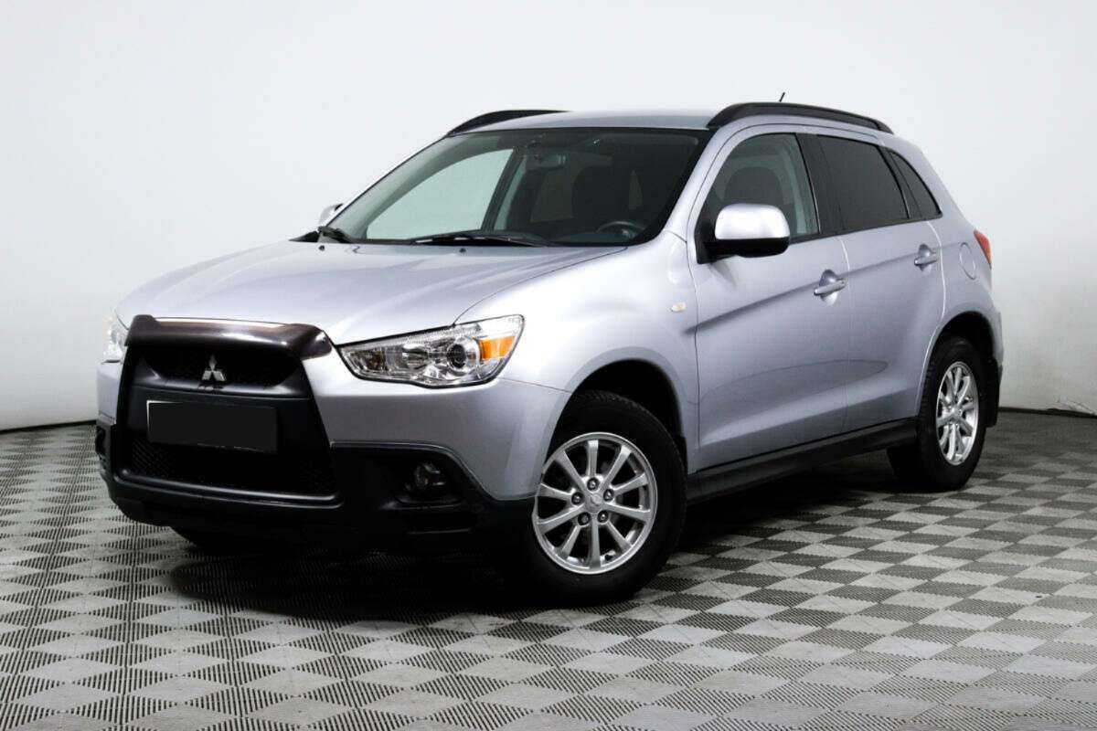 Купить Mitsubishi ASX с пробегом. Посмотреть фото