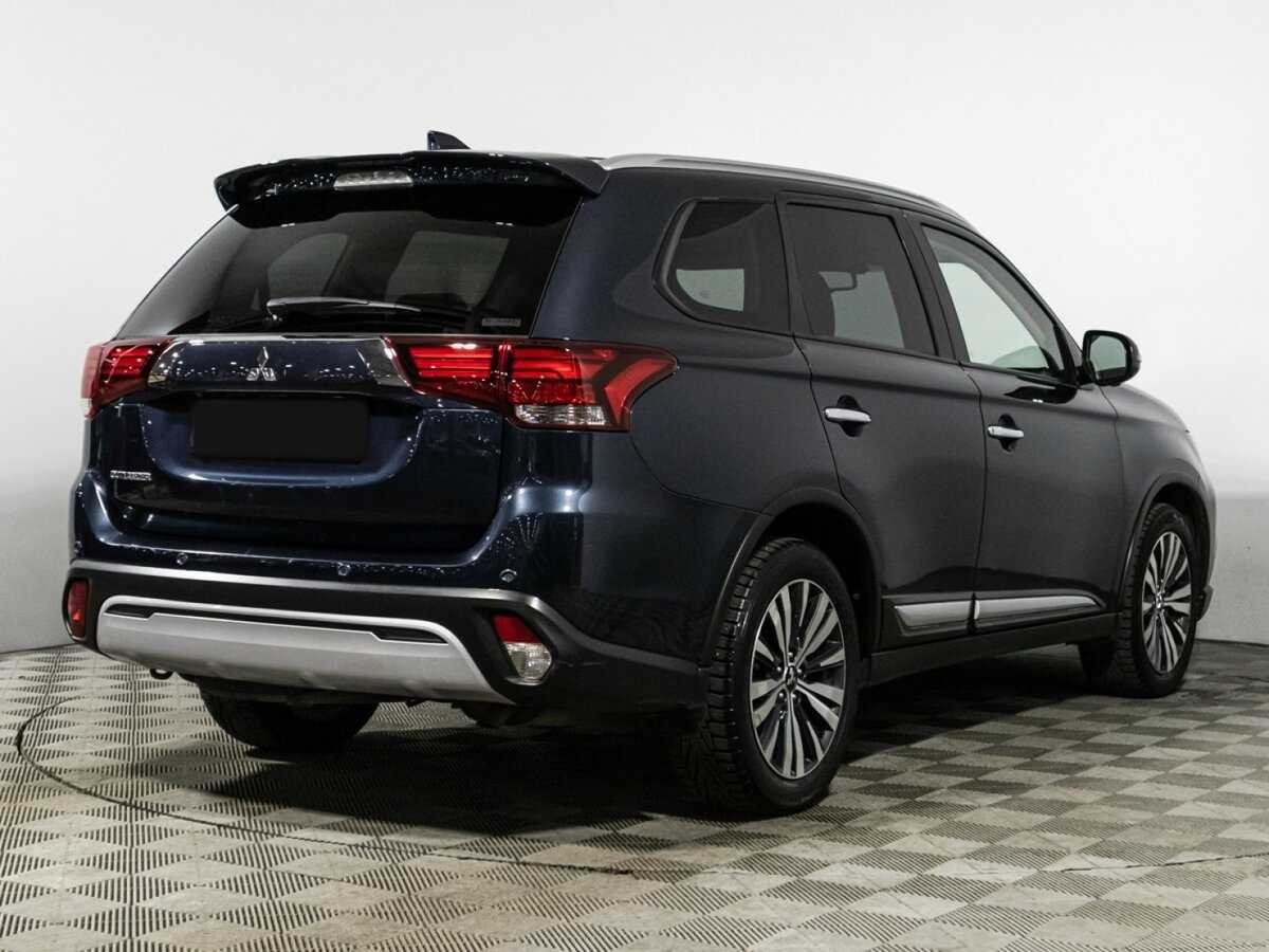 Купить Mitsubishi Outlander с пробегом. Фото: #4