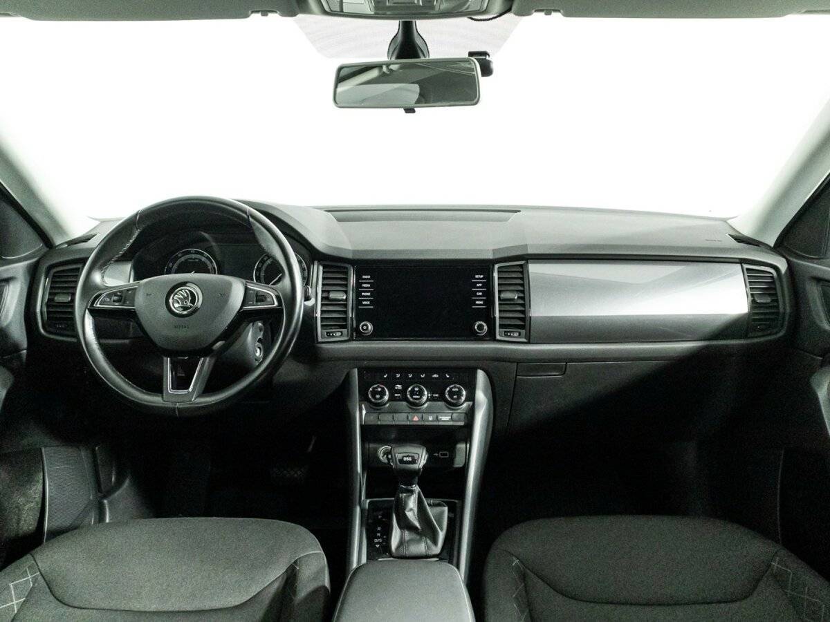 Купить Skoda Kodiaq с пробегом. Фото: #12