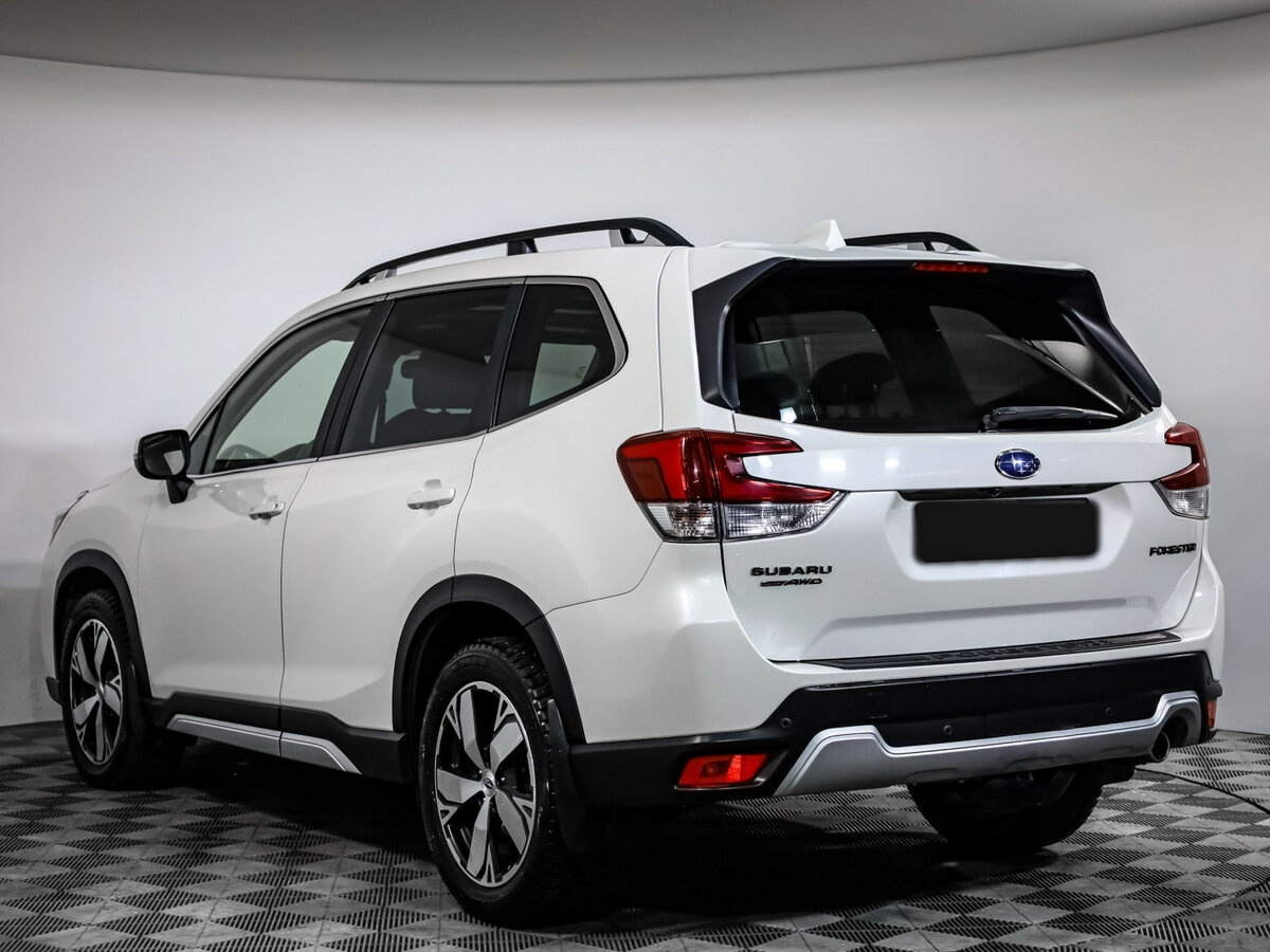 Купить Subaru Forester с пробегом. Фото: #6