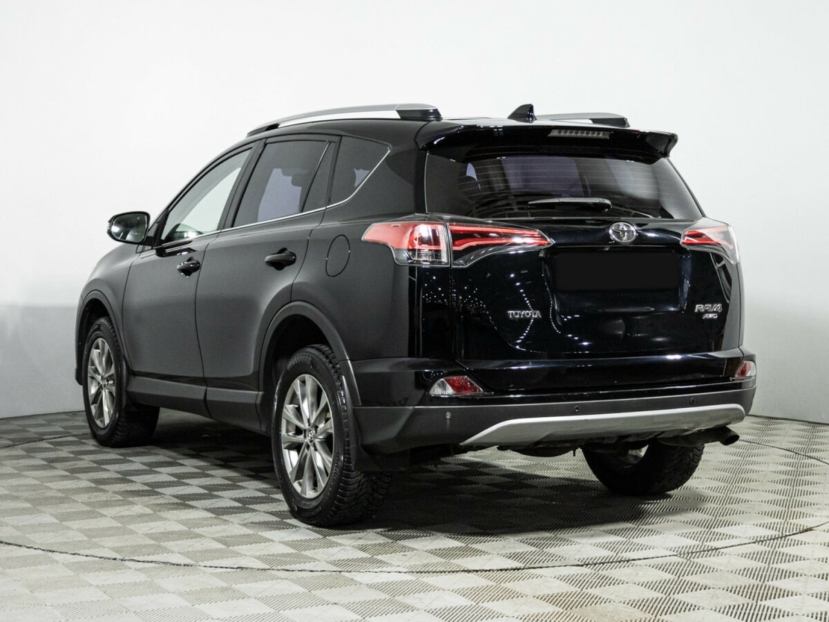 Купить Toyota RAV4 с пробегом. Фото: #5