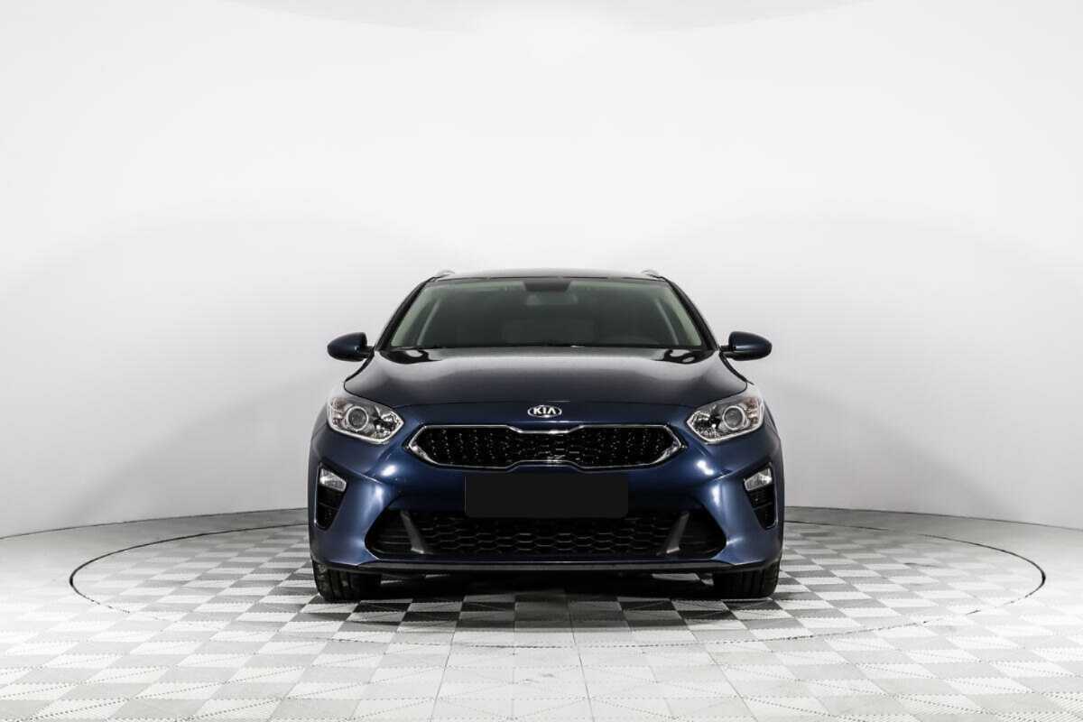 Купить Kia Ceed с пробегом. Фото: #1