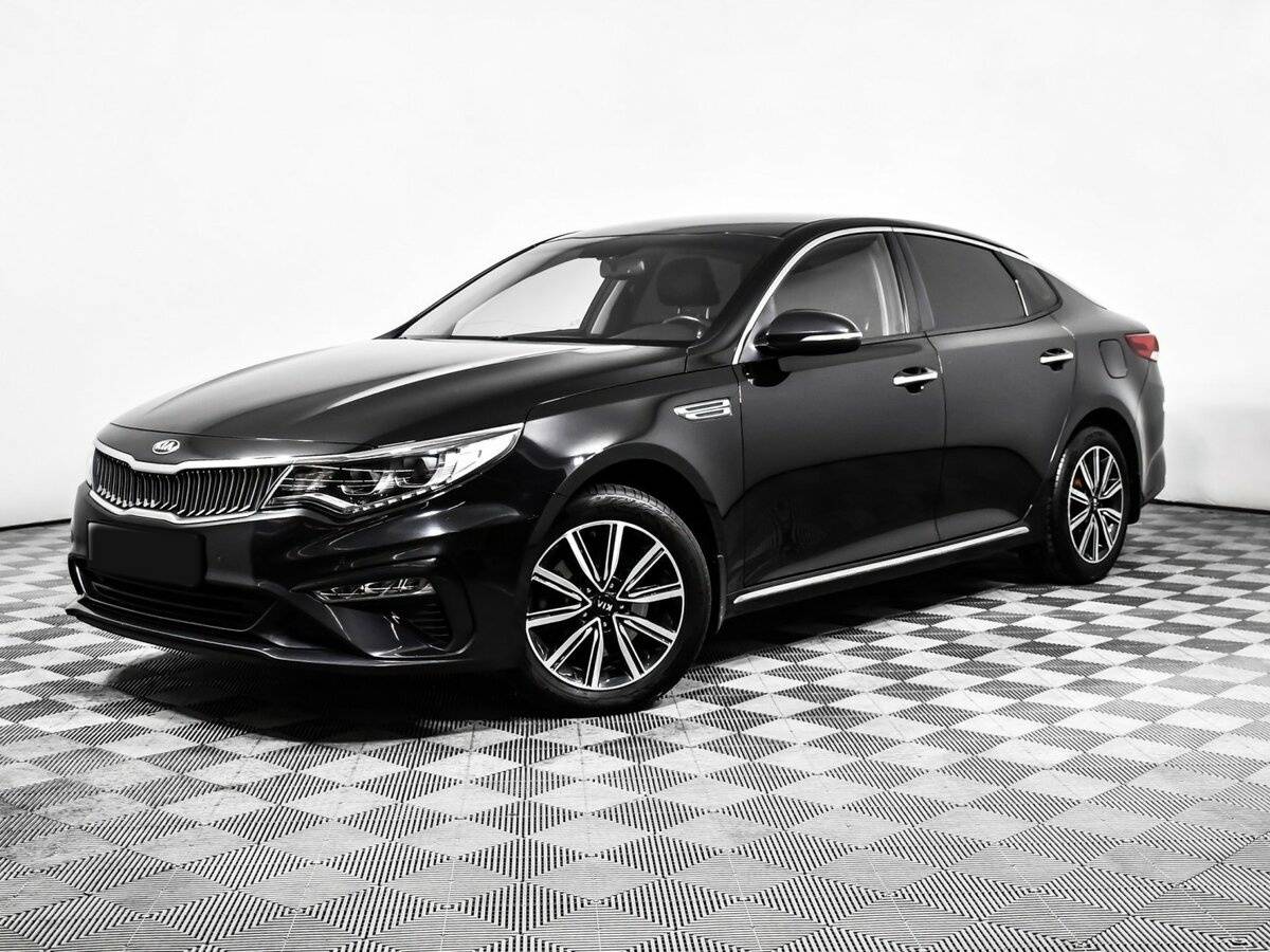 Купить Kia Optima с пробегом. Фото: #0