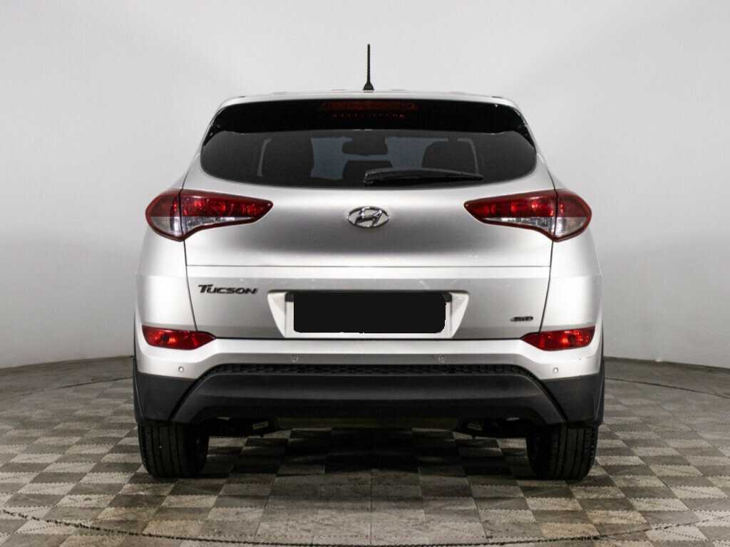 Купить Hyundai Tucson с пробегом. Фото: #5