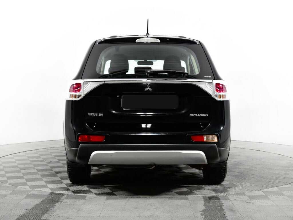 Купить Mitsubishi Outlander с пробегом. Фото: #5