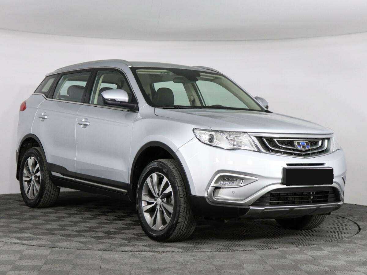 Купить Geely Atlas с пробегом. Фото: #2
