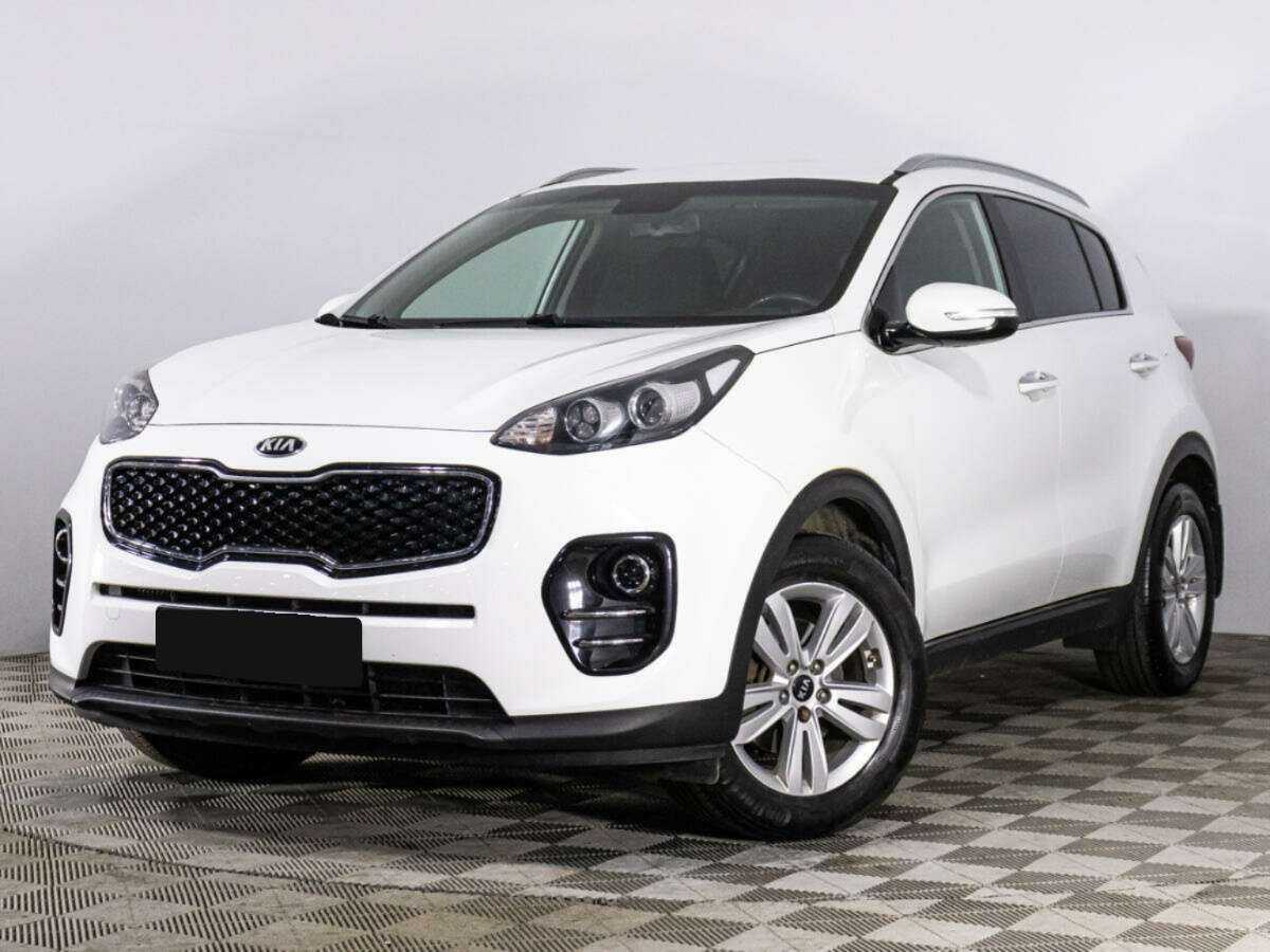 Купить Kia Sportage с пробегом. Фото: #0