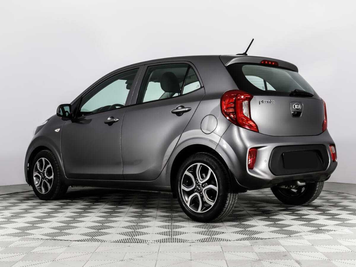 Купить Kia Picanto с пробегом. Фото: #6